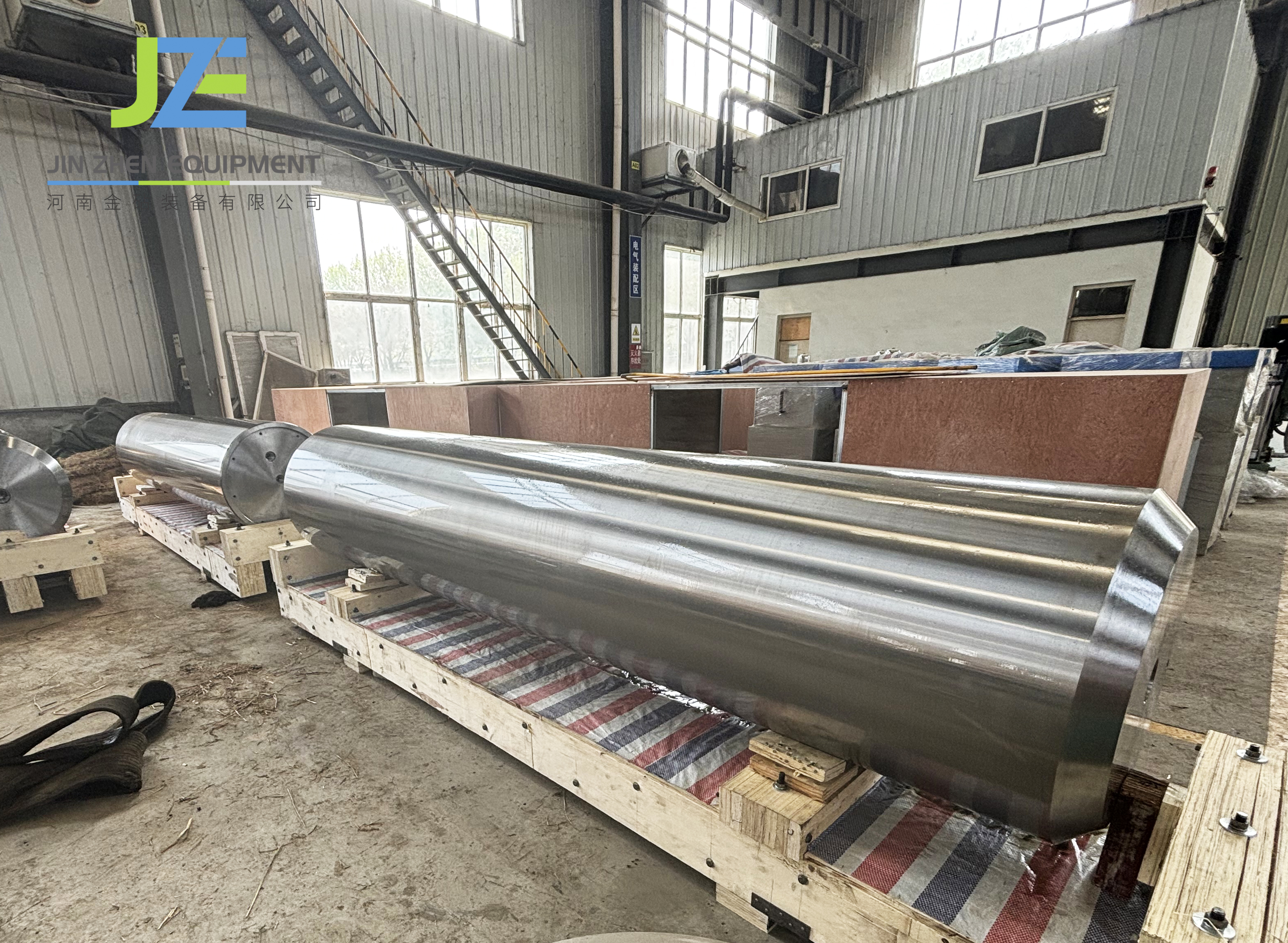 Forging process of hydraulic cylinder forgings